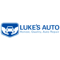 Luke's Auto Service Logo