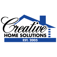 Creative Home Solutions | Roofing & Siding Logo