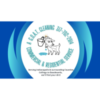 A GOAT Cleaning Logo
