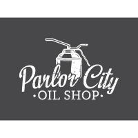 Parlor City Oil Shop Logo