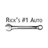 Ricks #1 Auto Logo
