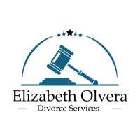 Elizabeth Olvera, Divorce Services Logo