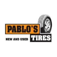 Pablo's New & Used Tires Logo