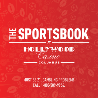The Sportsbook at Hollywood Casino Columbus Logo
