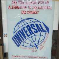Universal Tax Service Logo