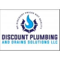 Discount Plumbing and Drains Solutions Logo