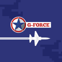 G-FORCE Parking Lot Striping of Columbus Logo