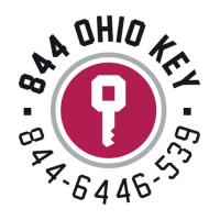 844 Ohio Key - Locksmith Logo