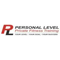 Personal Level Fitness Logo