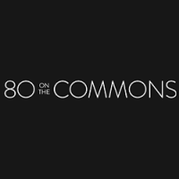 80 on the Commons Logo