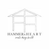 The Hammer & Heart Remodelers Logo