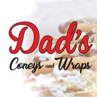 Dad's Coneys and Wraps Graceland Logo