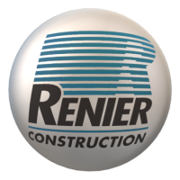 Renier Construction, Inc. Logo