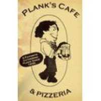 Plank's Cafe & Pizzeria Delivery on Parsons Logo