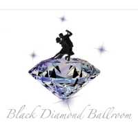 Black Diamond Ballroom Dance Studio Logo