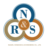 NRS Injury Law (Nager Romaine Schneiberg)- Columbus Logo