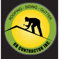 GB Contractor Roof & Siding Logo