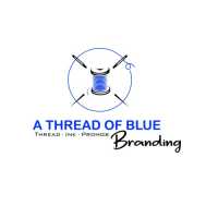 A Thread of Blue Branding (Embroidery, Screen Print & Promos) Logo