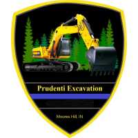 Prudenti Excavation LLC Logo