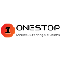 OneStop Medical Staffing Solutions Logo