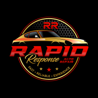 RAPID RESPONSE AUTO REPAIR Logo