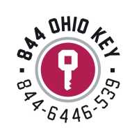 844 Ohio Key Columbus Locksmith Logo