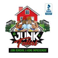 Junk Fellas LLC - Junk Removal & Dumpster Rentals Logo