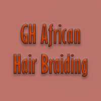 GH African Hair Braiding Logo