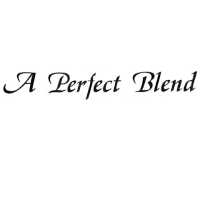 A Perfect Blend Logo
