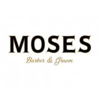 Moses Barber & Groom Logo