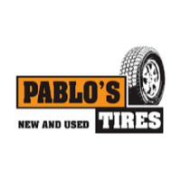 Pablo's New and Used Tires Logo