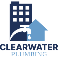 ClearWater Plumbing Logo