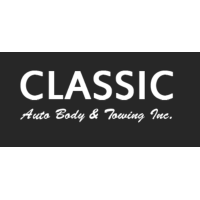 Classic Auto Body Logo