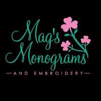 Mag's Monograms & Embroidery Logo