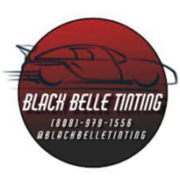 Black Belle Tinting Logo