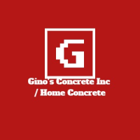 Gino's Concrete Inc / Home Concrete Logo