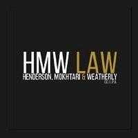 HMW Law â€“ Ohio Trial Attorneys Logo