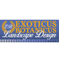 Exoticus Botanicus Landscape Design Logo