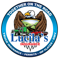 LUCILA'S INSURANCE Logo
