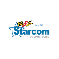 Starcom Design/Build Logo