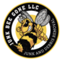 Junk Bee Gone LLC Logo