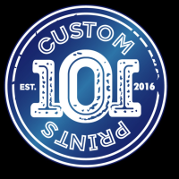 Custom 101 Prints Inc Logo