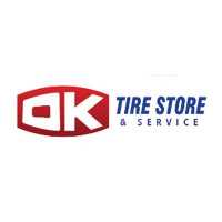 OK Tire Stores Logo