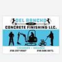Del Rancho Concrete Finishing LLC Logo