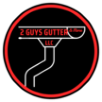 2 Guys Gutter & More LLC Logo