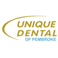 Unique Dental of Pembroke Logo