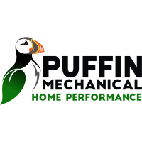 Puffin Mechanical Logo