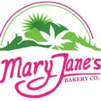 MARY JANEâ€™S BAKERY CO 24 HOUR CBD THC SMOKE SHOP Logo