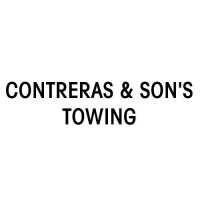 Contreras and Son's Towing Logo
