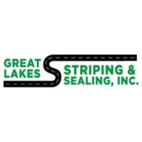 Great Lakes Striping & Sealing Logo